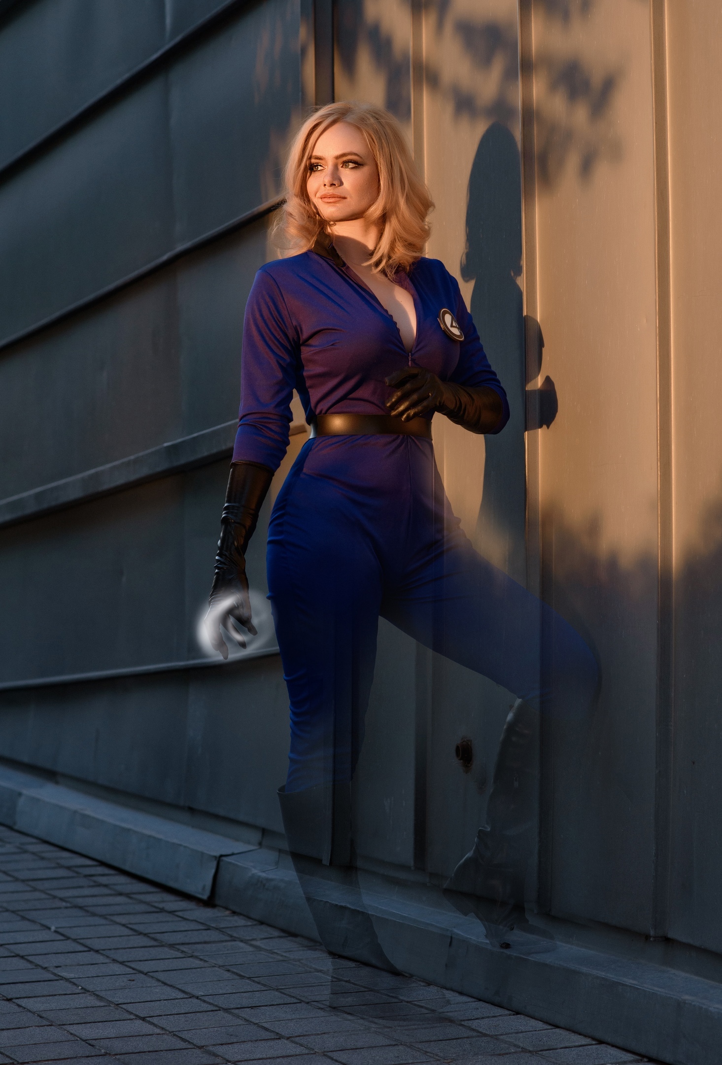 Sue Storm Cosplay - My, Marvel, Comics, Cosplay, Longpost, Fantastic Four