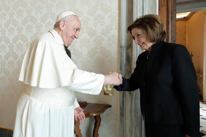 Where are the Winchesters?! - Benedict XVI, Nancy Pelosi, Winchesters, Supernatural, Demon