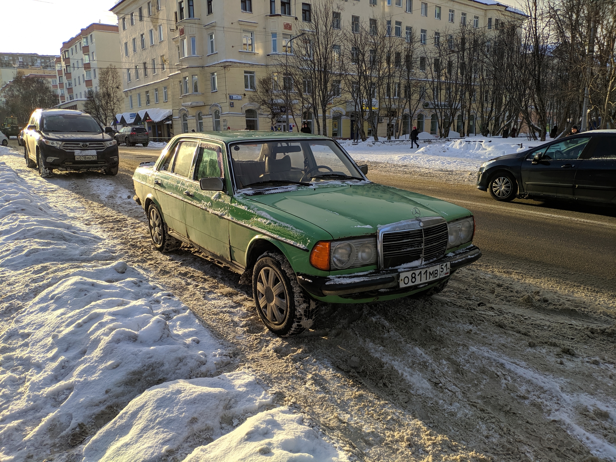 Reply to Old Man - My, Mercedes, Auto, Winter, Snow, Reply to post