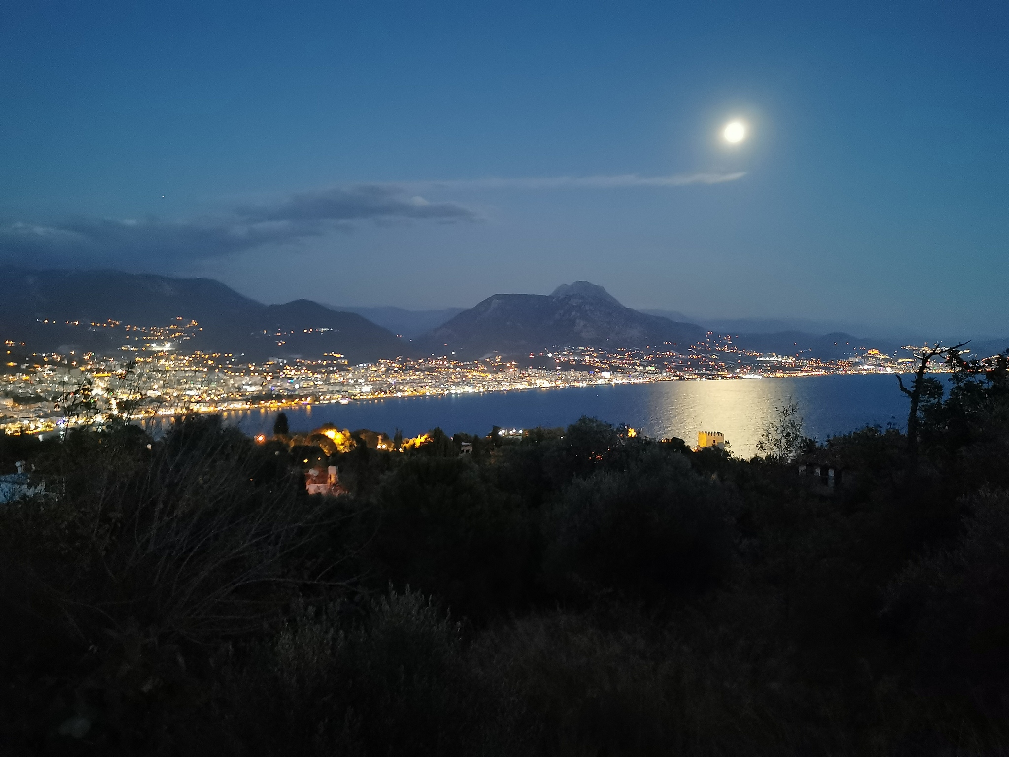 Evening Alanya - My, Turkey, Alanya, Longpost