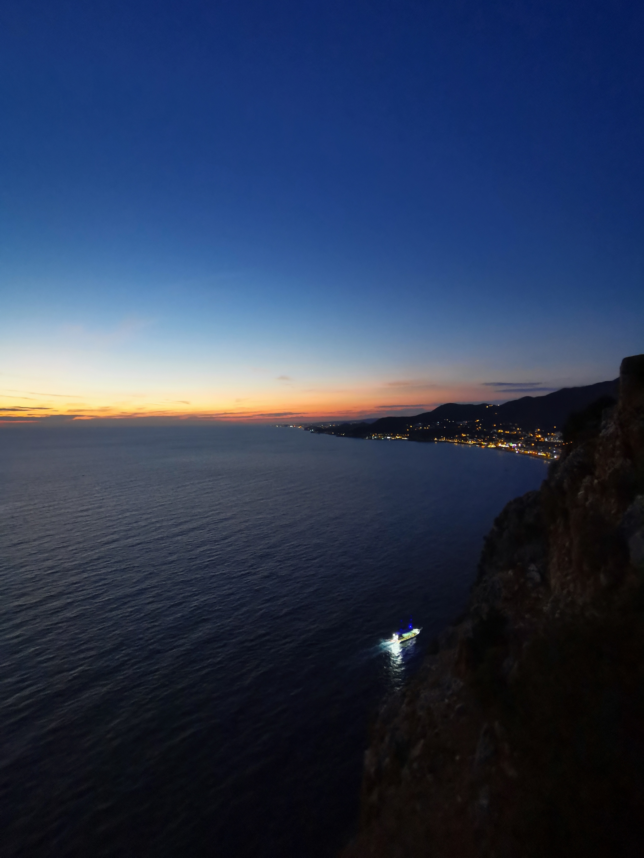 Evening Alanya - My, Turkey, Alanya, Longpost