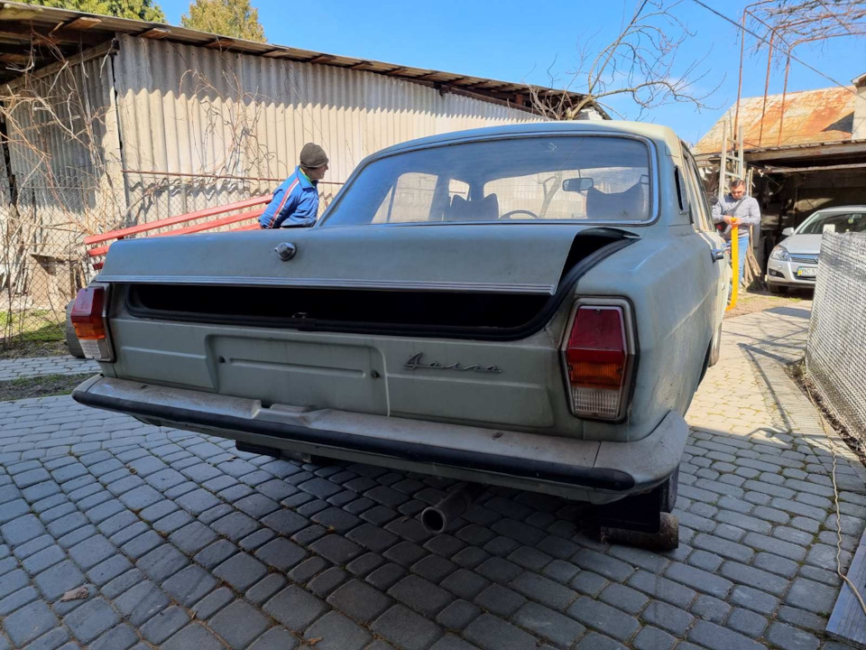 Reference time capsule: GAZ-24 Volga 1985 with a range of 29 km - Find, Retro, Story, Gas, Rarity, Sedan, Auto, Video, Longpost