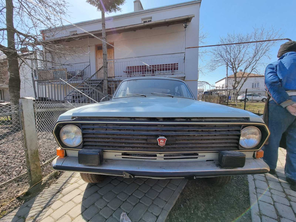 Reference time capsule: GAZ-24 Volga 1985 with a range of 29 km - Find, Retro, Story, Gas, Rarity, Sedan, Auto, Video, Longpost