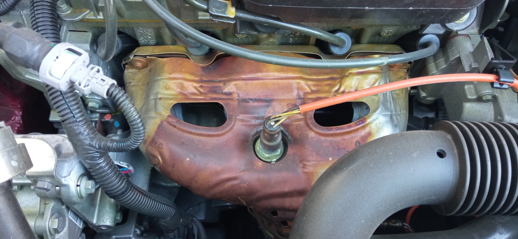 Who will tell you what the hell is under the hood? - My, Auto, Renault