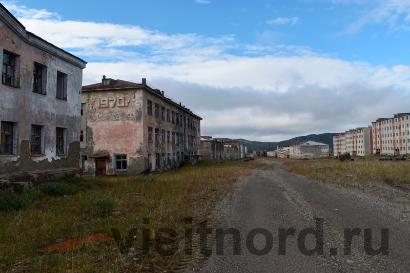 Saying goodbye to the dead city - My, , Chukotka, Travels, Travelers, Ural, Tourism, Туристы, Russia, North, Longpost, The photo