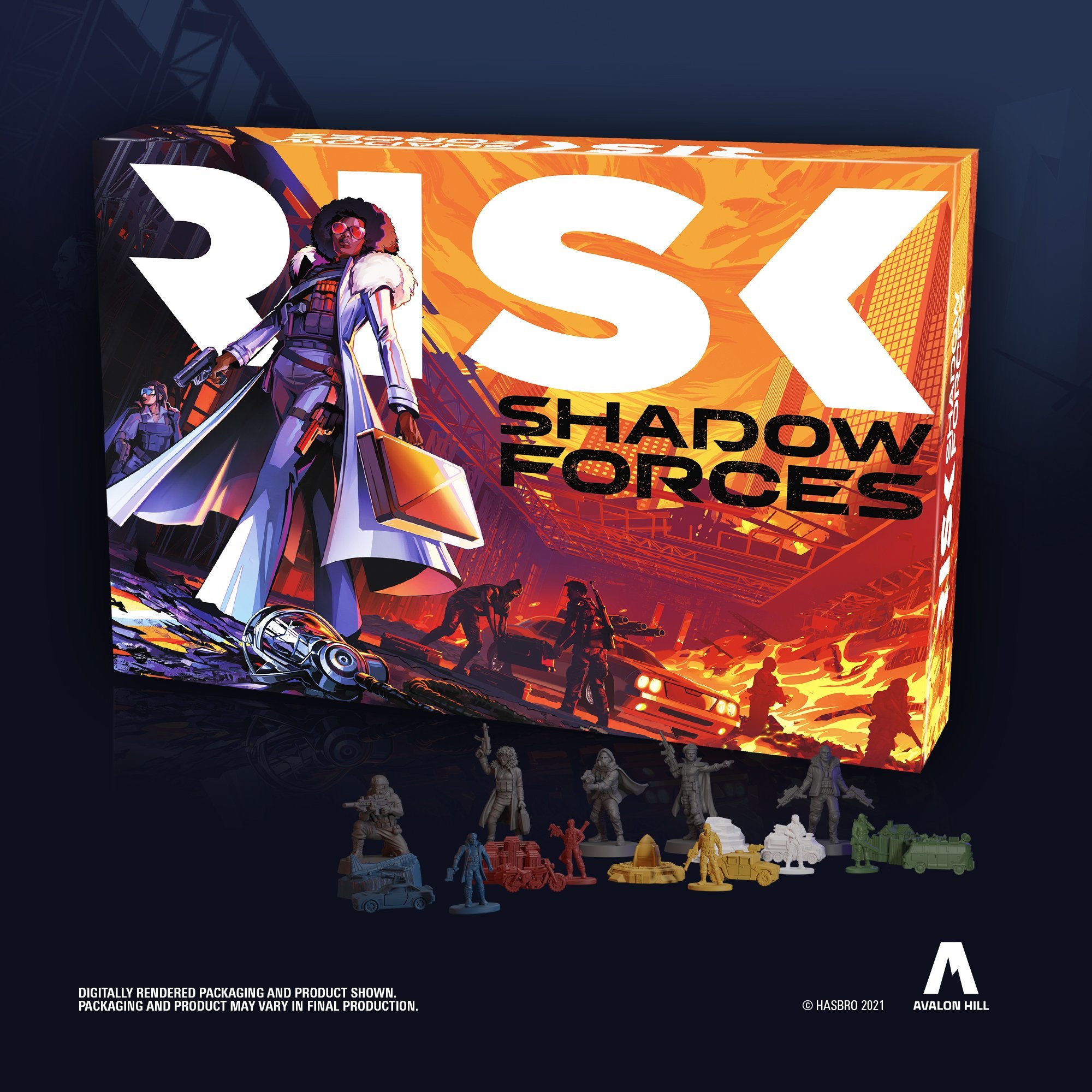 Risk Shadow Forces - My, Board games, Hobby, Games, Longpost