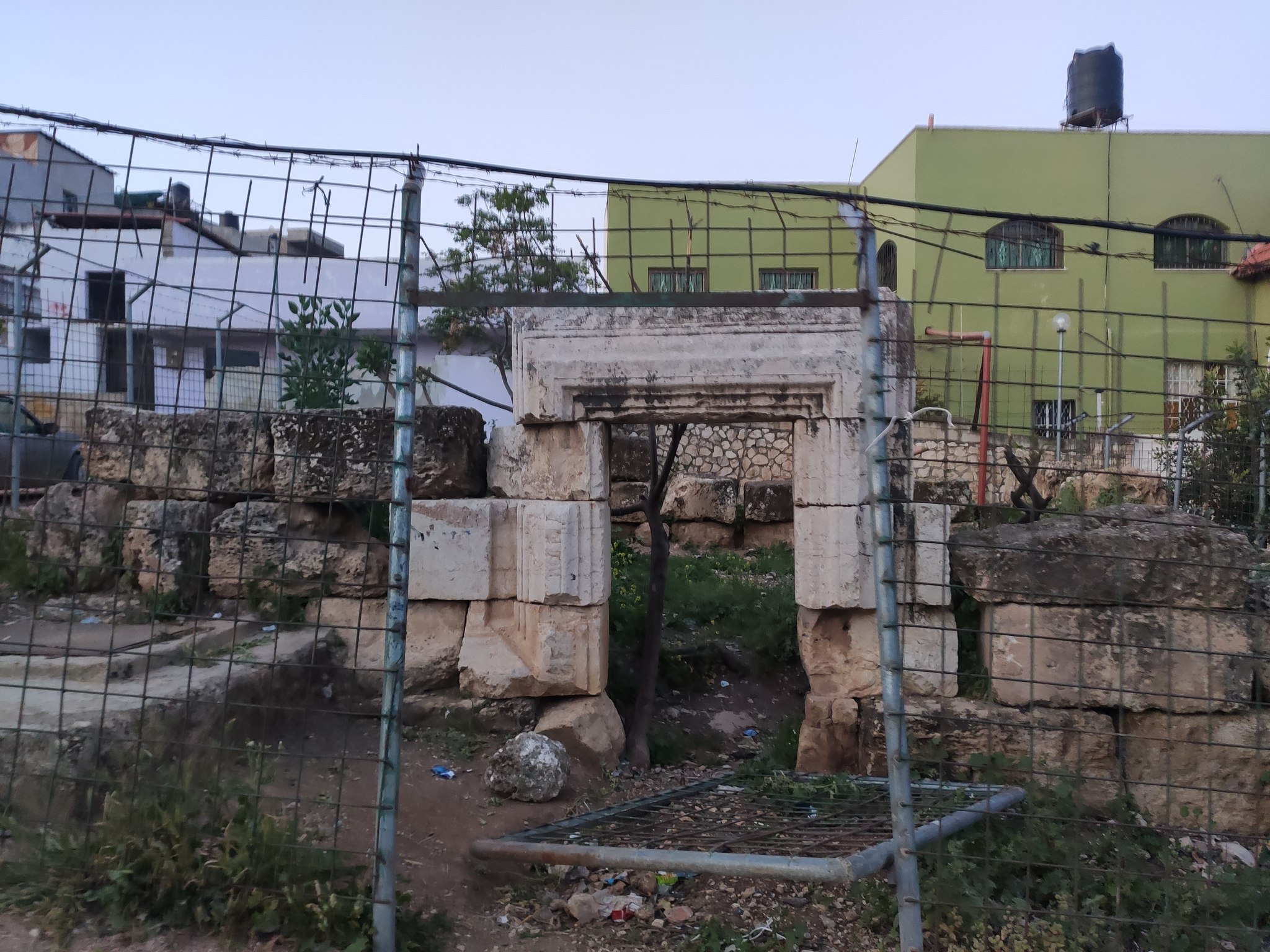 Roman mausoleum in the garden - My, Adventures, Sortie, Israel, Life stories, Archeology, Archaeological site, , Story, , Interethnic conflict, Palestine, Longpost