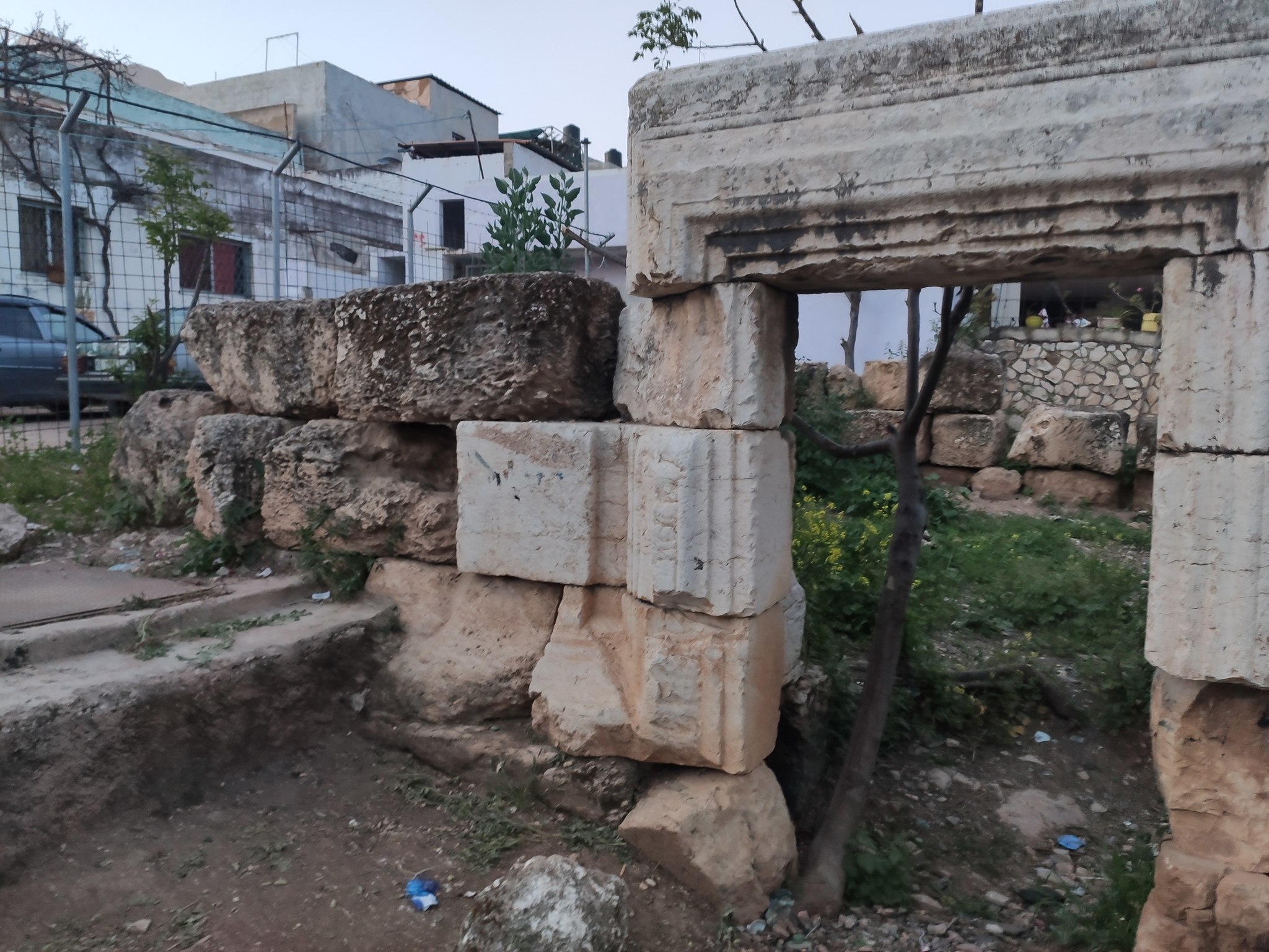 Roman mausoleum in the garden - My, Adventures, Sortie, Israel, Life stories, Archeology, Archaeological site, , Story, , Interethnic conflict, Palestine, Longpost