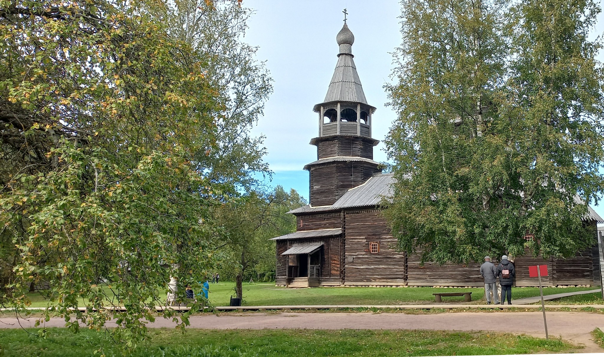 Деревянное зодчество Новгородской области | Пикабу