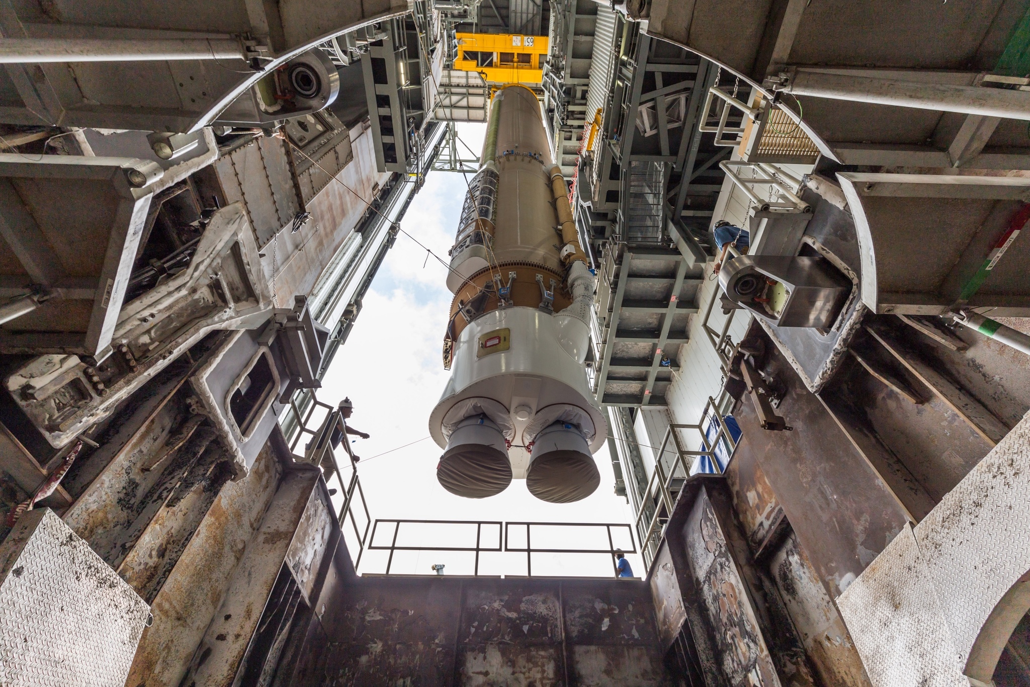 The new Atlas is being prepared for launch - Ula, Atlas V, Longpost