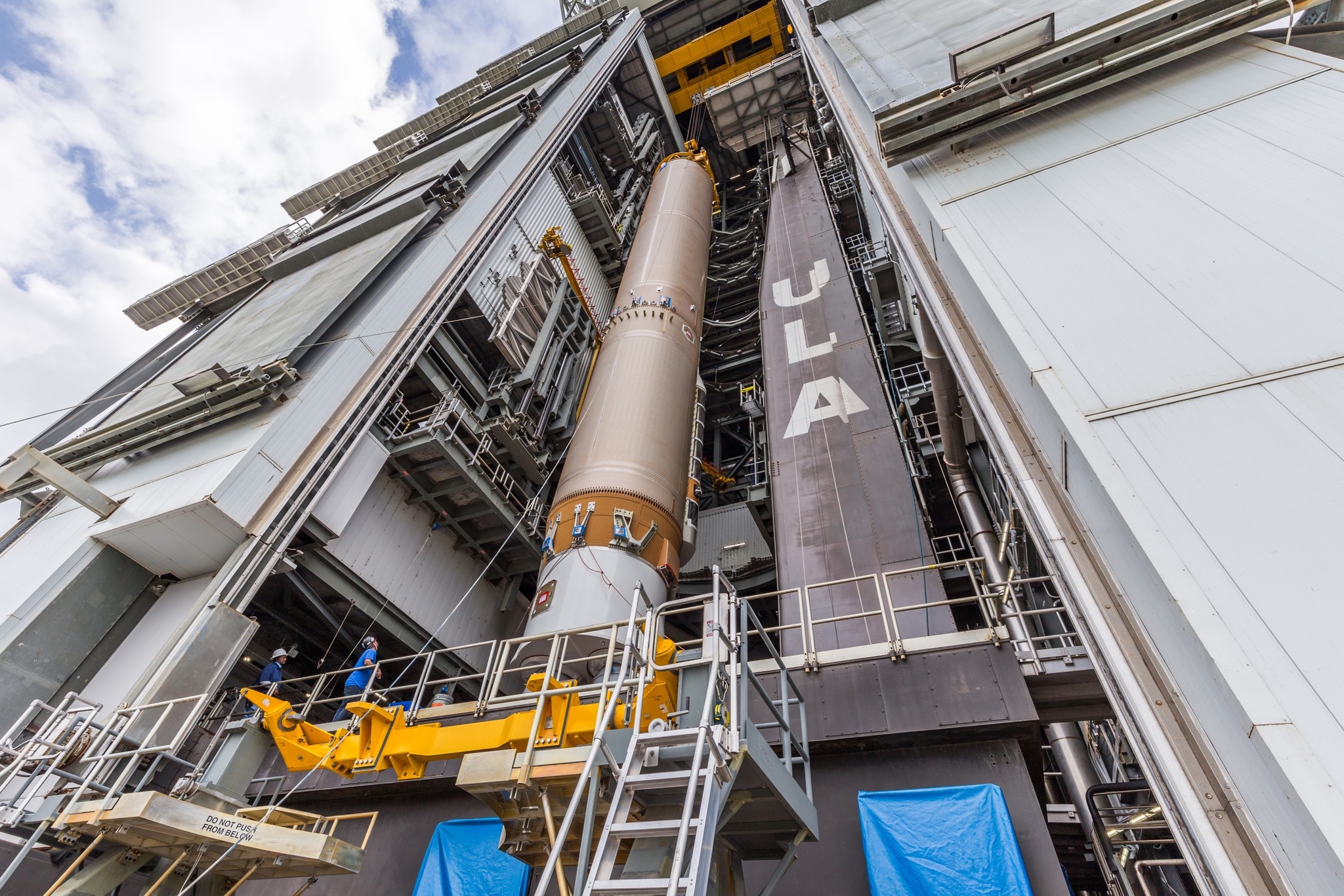 The new Atlas is being prepared for launch - Ula, Atlas V, Longpost