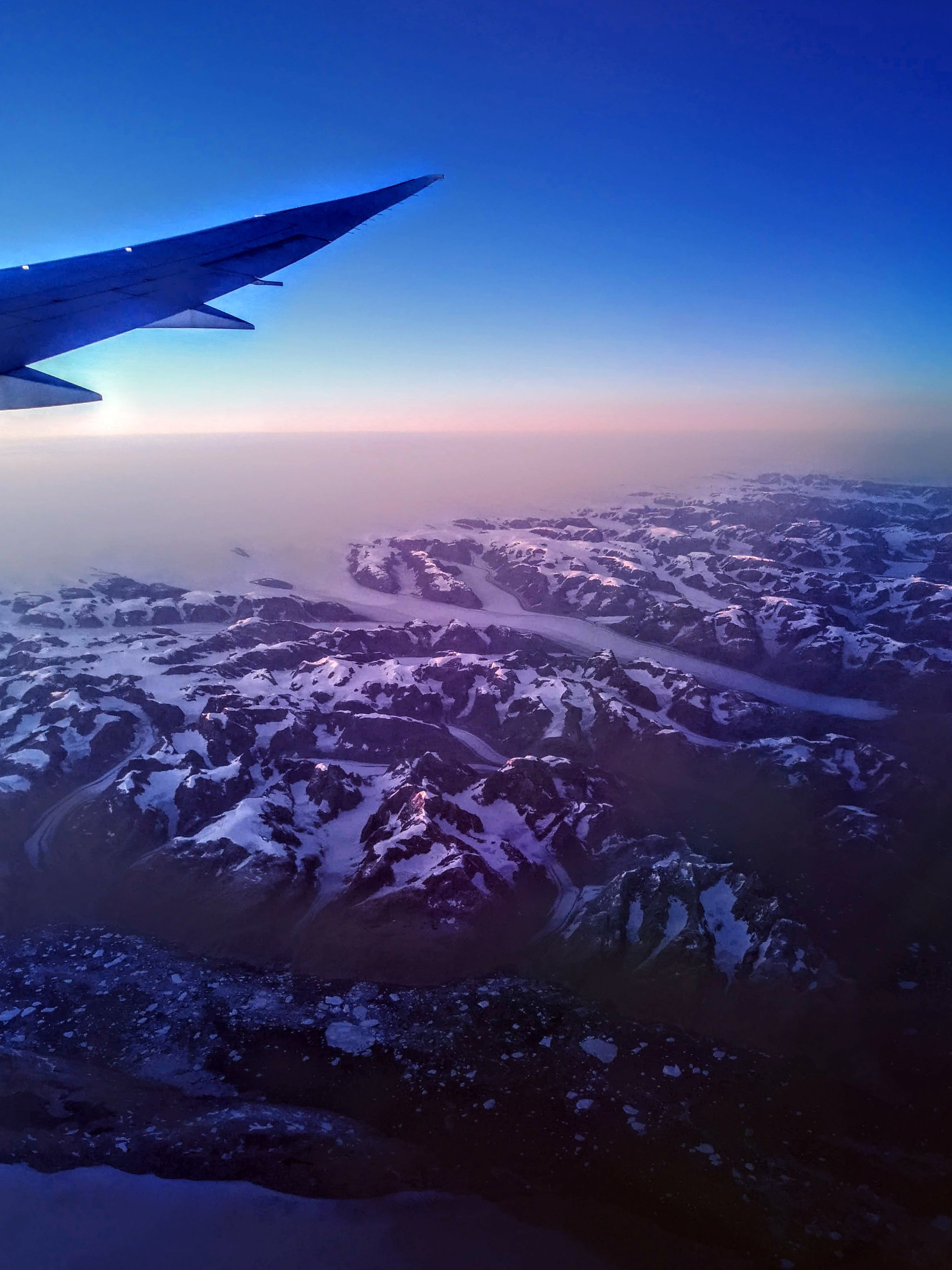 Unexpected excursion - My, Canada, Greenland, Nature, North, Flight, Longpost