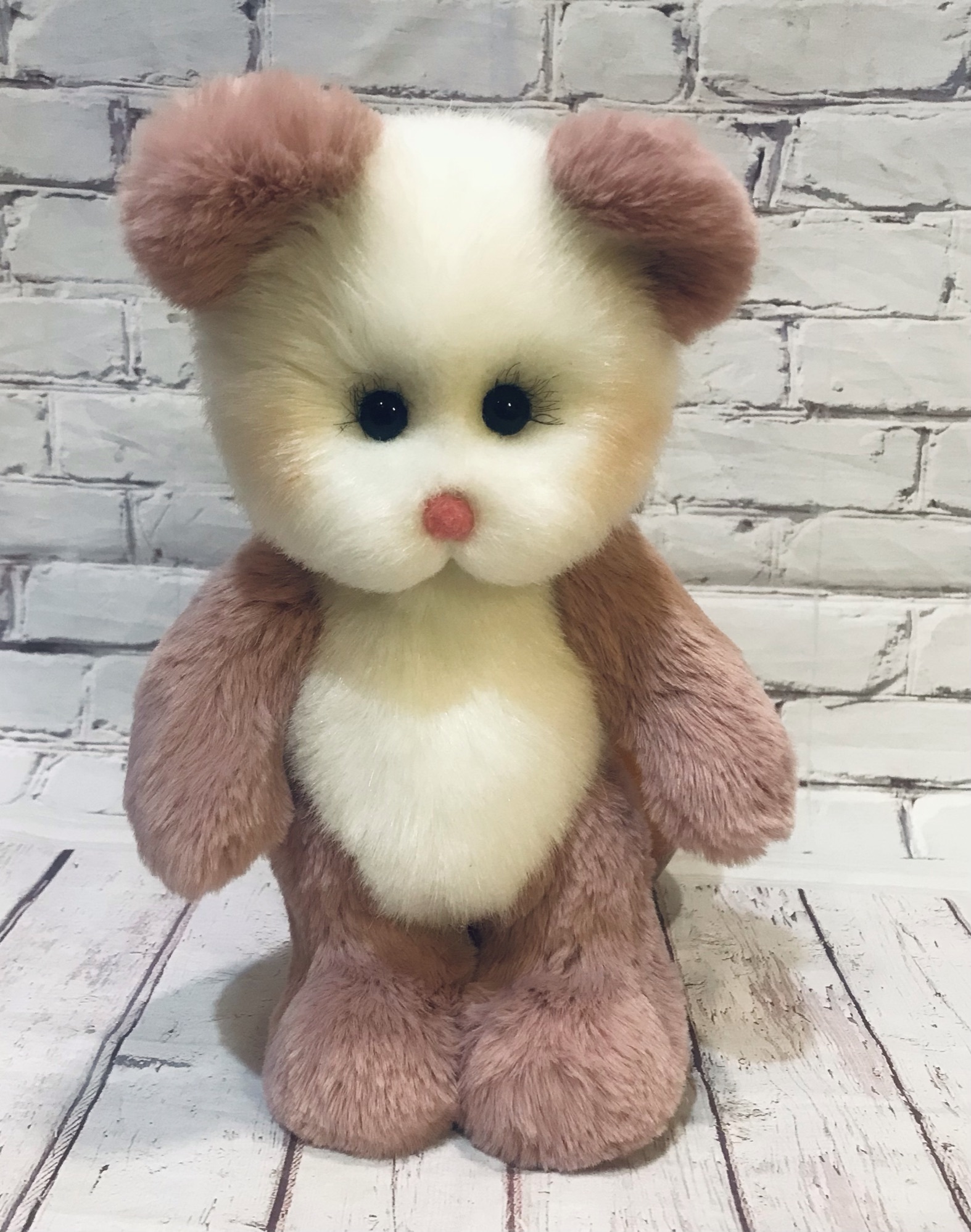 Cute Bears - My, Bears, Teddy bear, Soft toy, Author's toy, Longpost