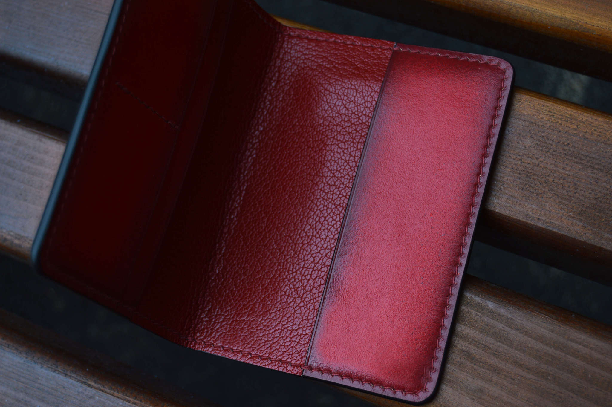 Passport cover - My, Cover, Embossing on leather, Leather, Longpost