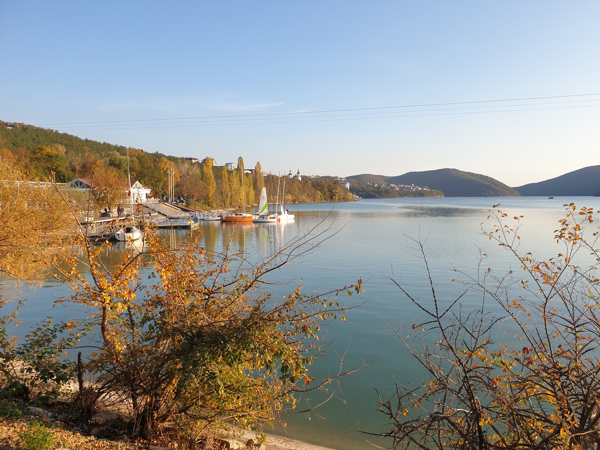 Осень - Осень, Абрау-Дюрсо