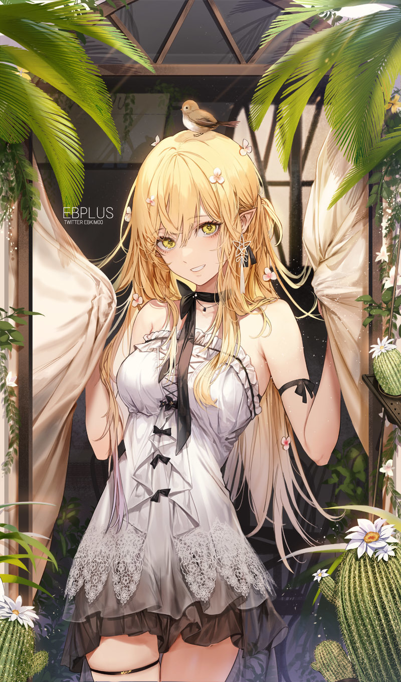 Cute elf - Anime, Anime art, Anime original, Elves, Kim eb