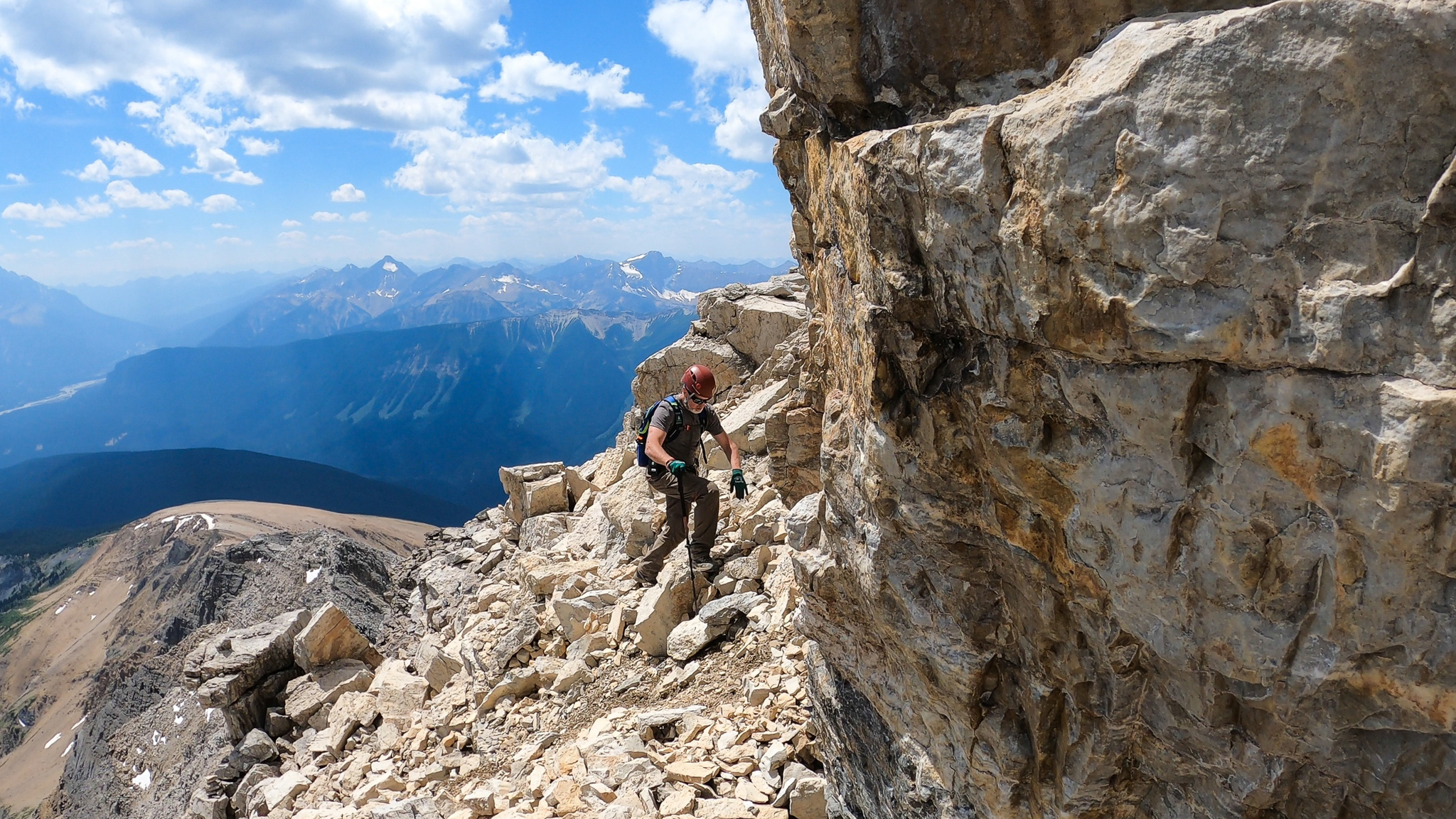 My second three-thousander in the Canadian mountains - My, Mountaineering, The mountains, Canada, Adventures, Vertex, Spine, Video, Longpost, The photo, Video blog