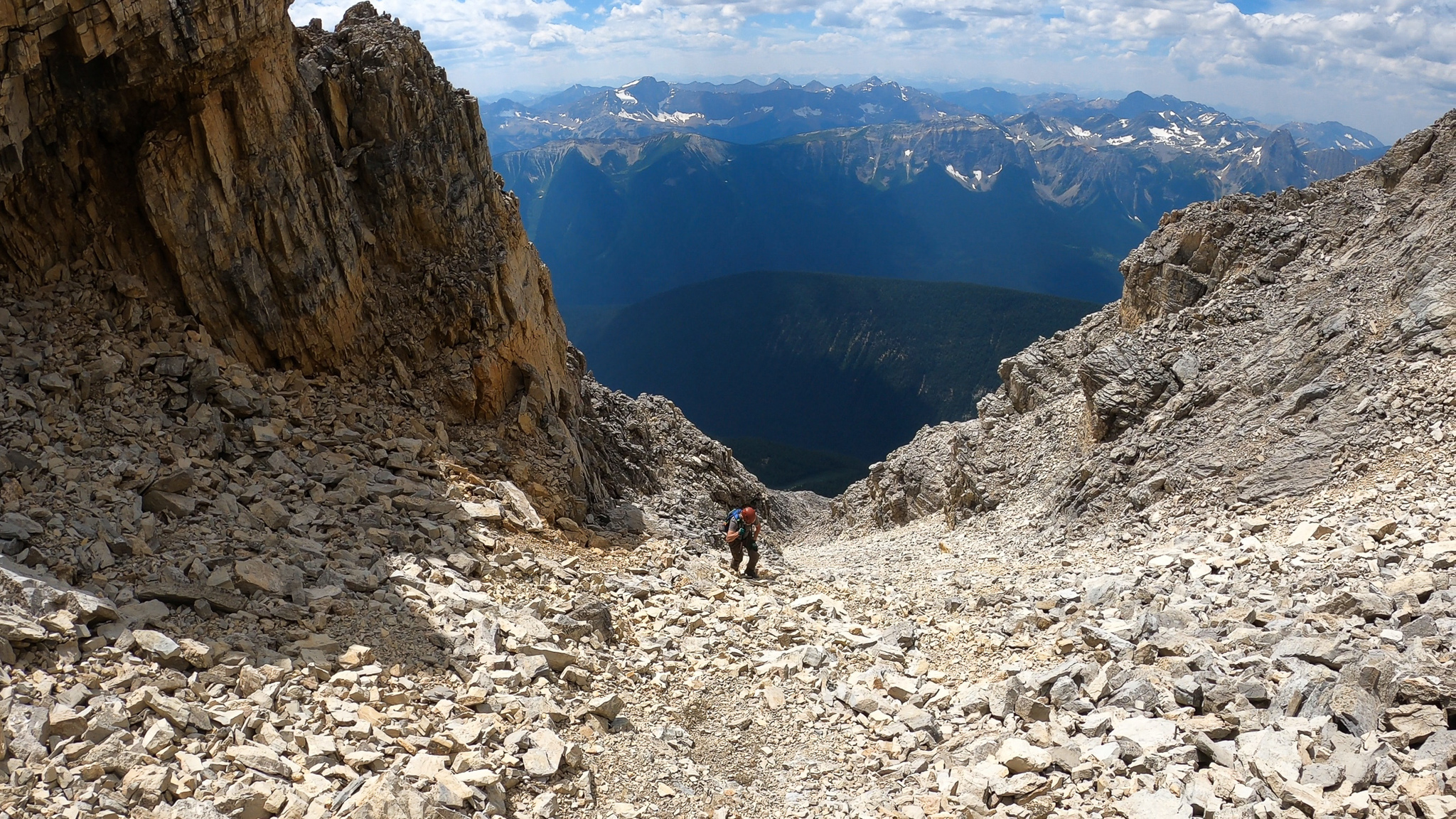 My second three-thousander in the Canadian mountains - My, Mountaineering, The mountains, Canada, Adventures, Vertex, Spine, Video, Longpost, The photo, Video blog