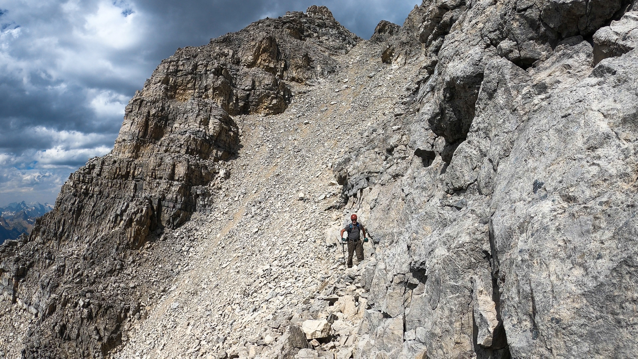 My second three-thousander in the Canadian mountains - My, Mountaineering, The mountains, Canada, Adventures, Vertex, Spine, Video, Longpost, The photo, Video blog