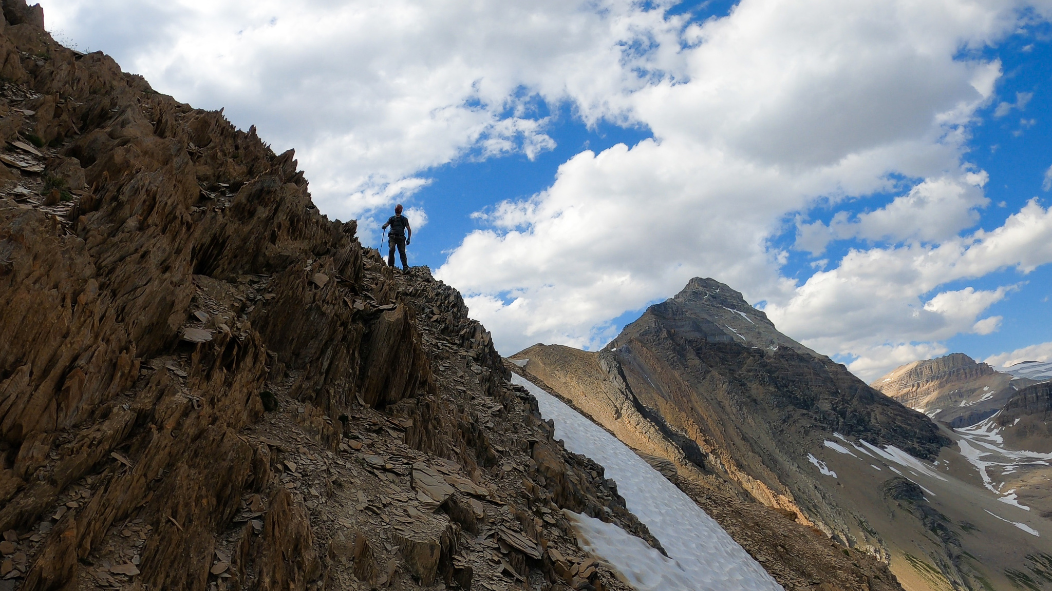 My second three-thousander in the Canadian mountains - My, Mountaineering, The mountains, Canada, Adventures, Vertex, Spine, Video, Longpost, The photo, Video blog