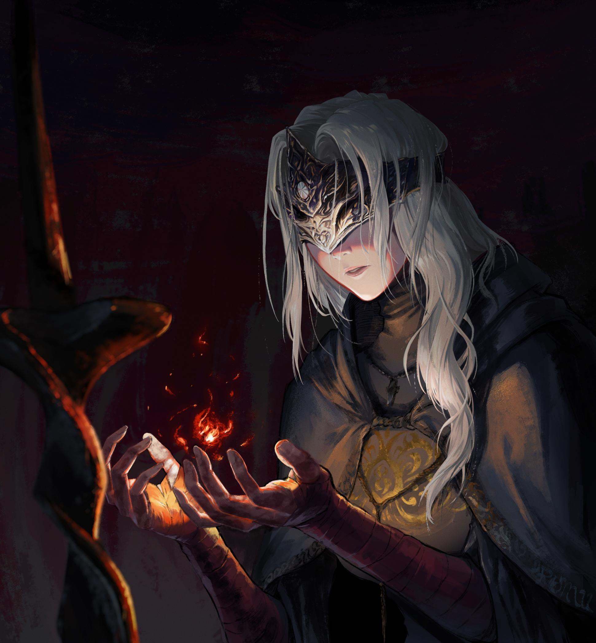 Eyes of the fire keeper