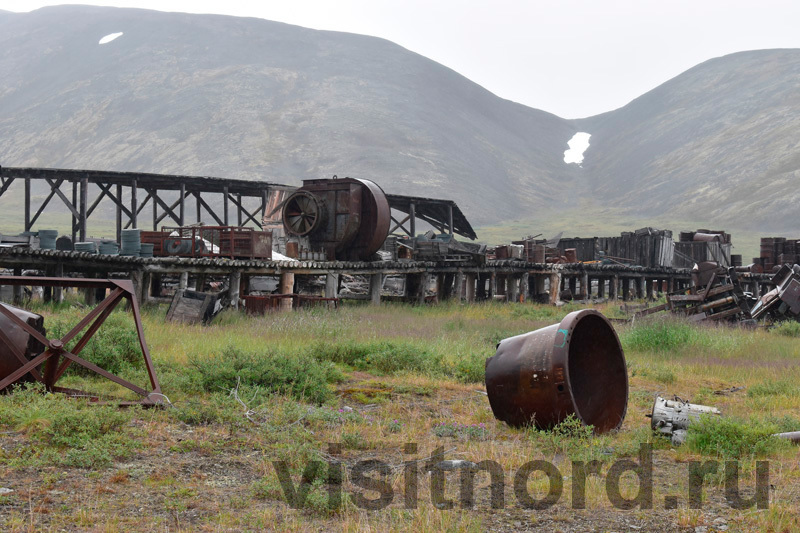 Marauder's dream. - My, Ghost town, , Chukotka, Abandoned, Travels, Travelers, Marauders, Tourism, , Туристы, Longpost