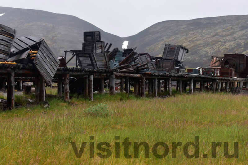 Marauder's dream. - My, Ghost town, , Chukotka, Abandoned, Travels, Travelers, Marauders, Tourism, , Туристы, Longpost