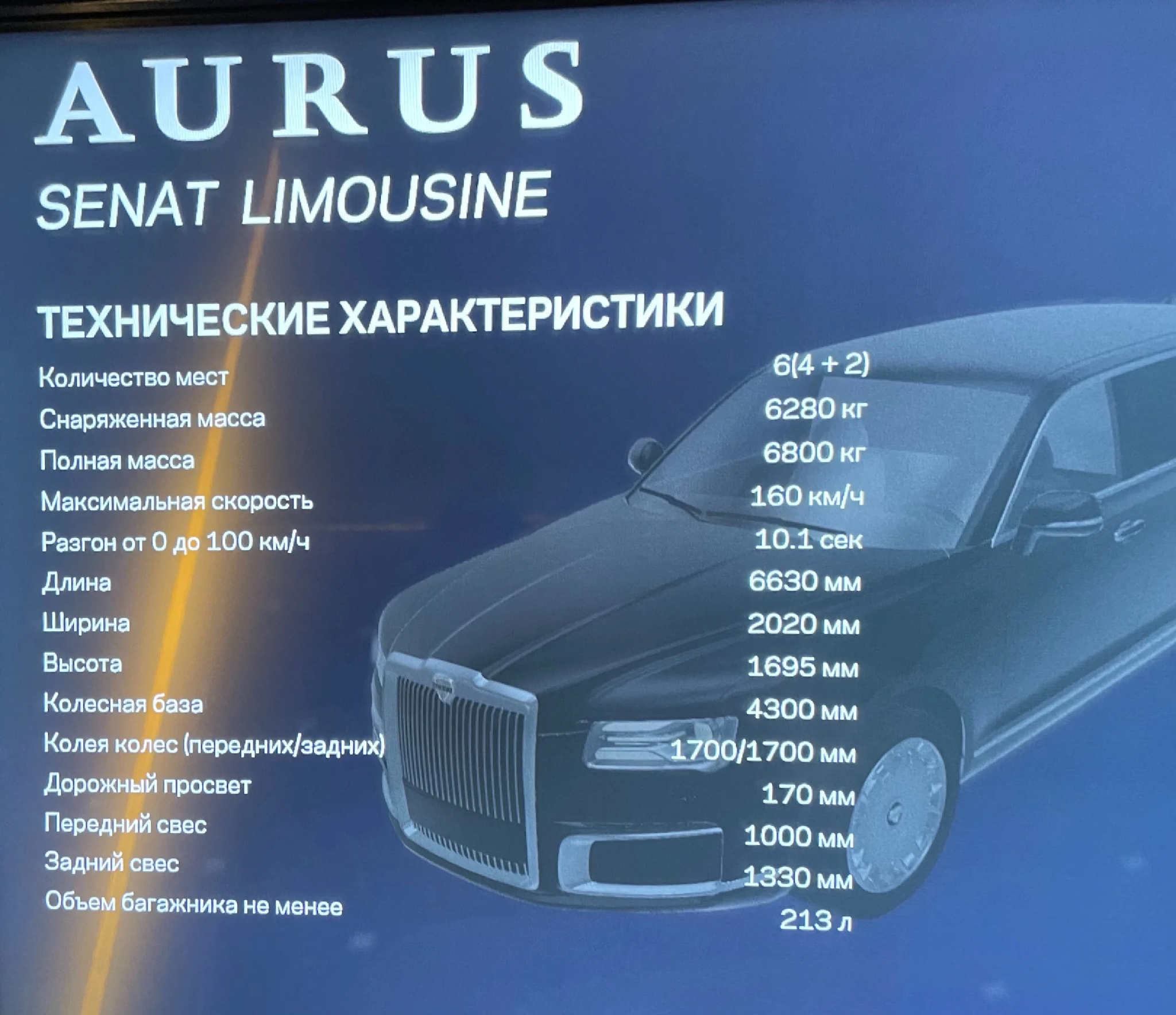 Автомобиль AURUS президента России | Где посмотреть самому в Москве:  модификации, производство, двигатель и электрокомпоненты | Пикабу