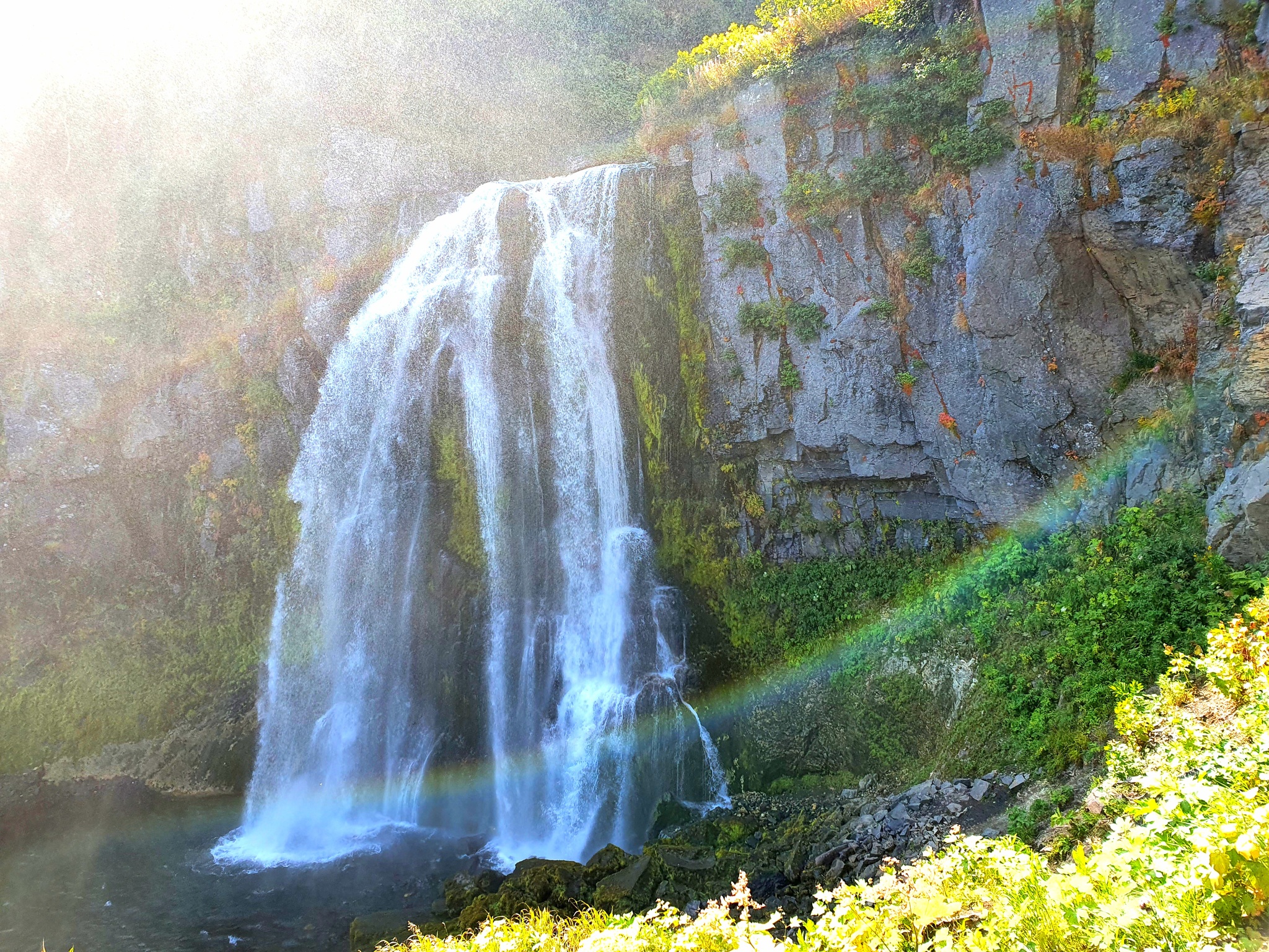 Golden autumn in Kamchatka - My, Kamchatka, beauty of nature, Volcano, Ocean, Lake, Waterfall, Longpost, The photo