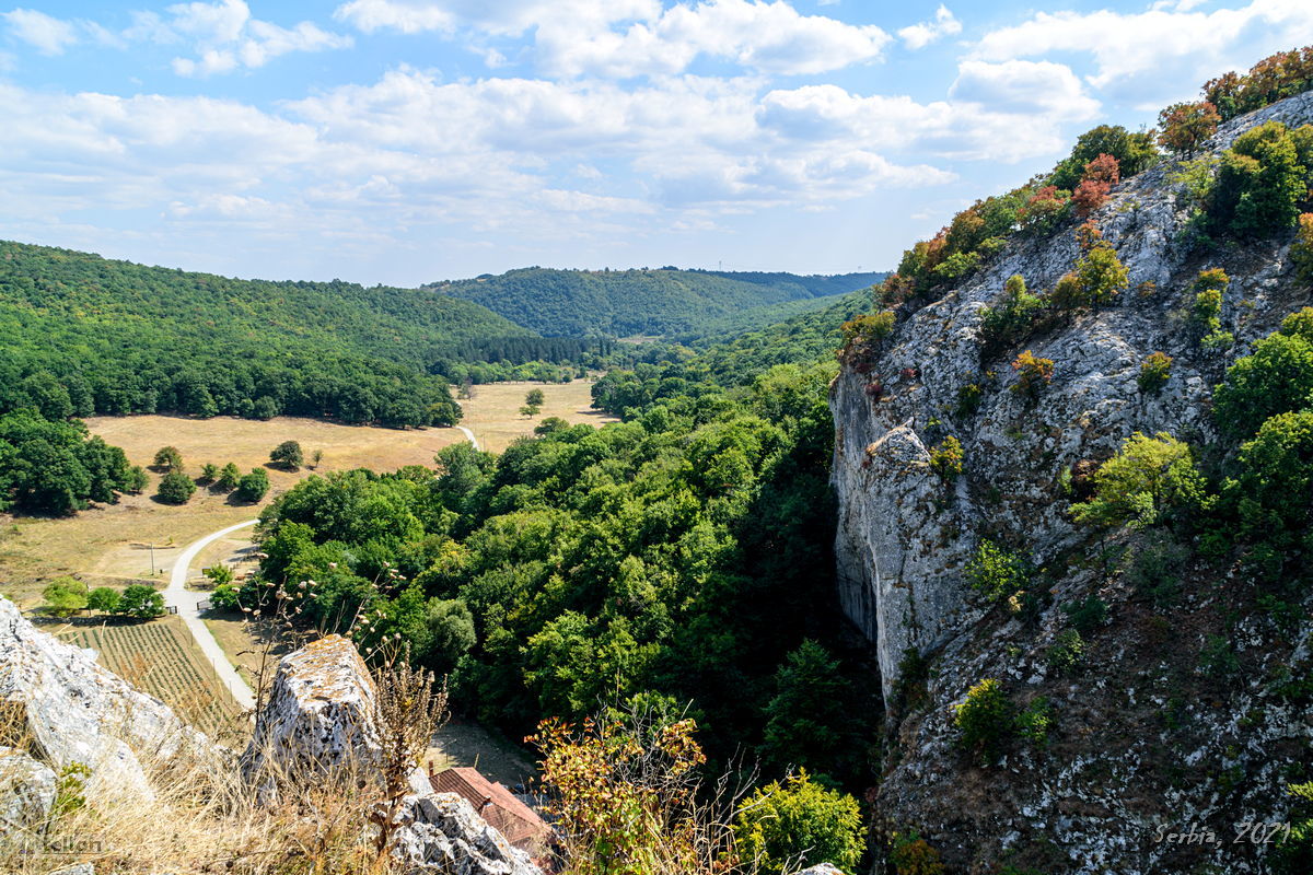 Vratna - My, Serbia, sights, Photobritish, Monastery, Arch, Canyon, The rocks, Longpost, The photo