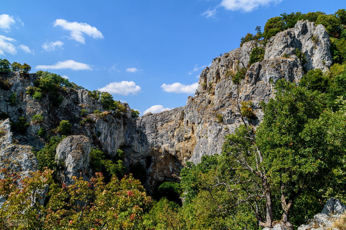 Vratna - My, Serbia, sights, Photobritish, Monastery, Arch, Canyon, The rocks, Longpost, The photo