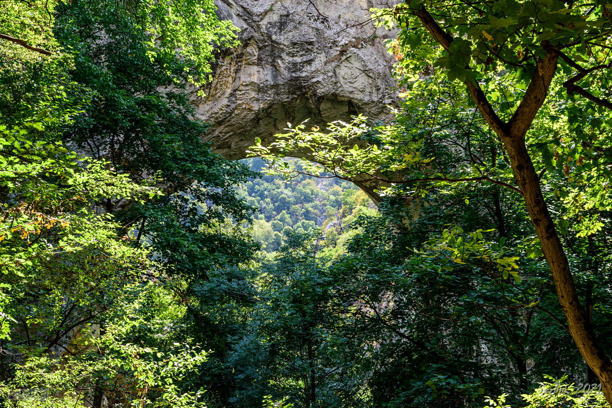 Vratna - My, Serbia, sights, Photobritish, Monastery, Arch, Canyon, The rocks, Longpost, The photo