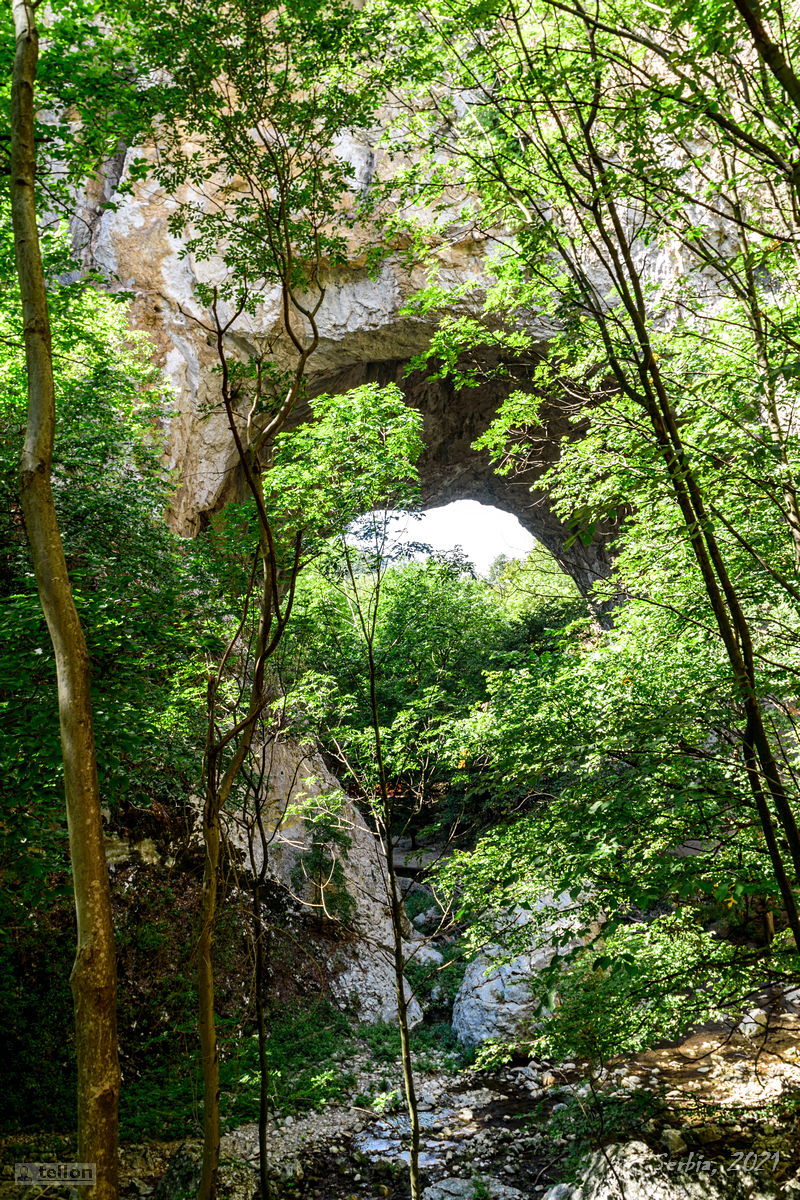 Vratna - My, Serbia, sights, Photobritish, Monastery, Arch, Canyon, The rocks, Longpost, The photo