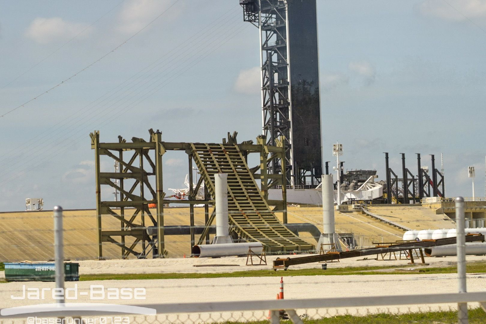 Launch pad for Starship may appear at the SLC-40 site in Florida - Spacex, Technologies, Cosmonautics, Space, Engineering, USA, Starship, Building, , Cosmodrome, Longpost