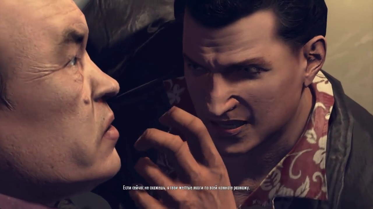 Я твои жёлтые мозги по всей комнате РАЗМА~~ - NSFW, Mafia 2, Джо Барбаро, Reiko, Аниме, Ytp, Видео