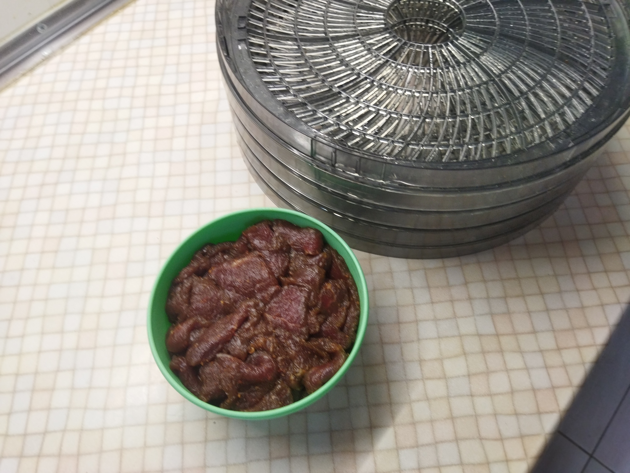 Beef jerky - My, Recipe, Longpost, Jerky, Raw dried meat, Beer snack, Meat