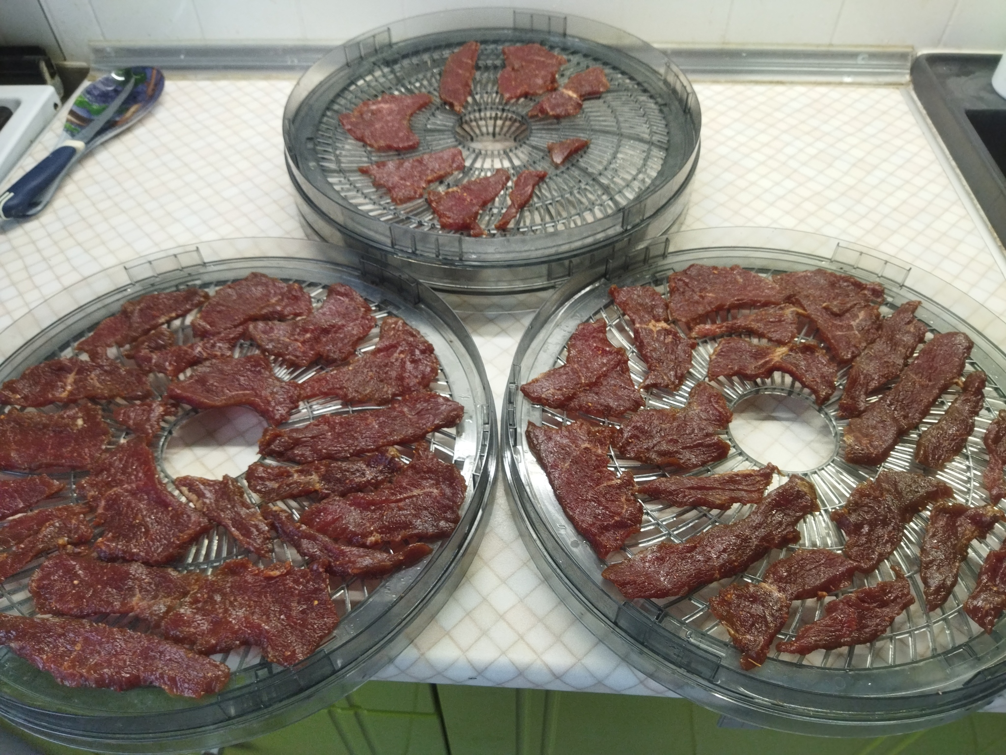 Beef jerky - My, Recipe, Longpost, Jerky, Raw dried meat, Beer snack, Meat