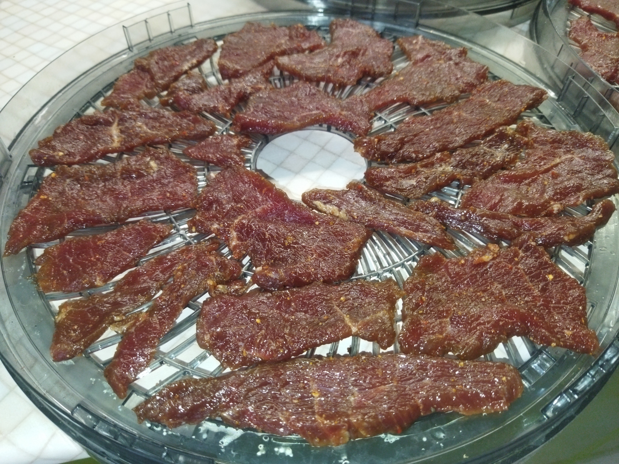 Beef jerky - My, Recipe, Longpost, Jerky, Raw dried meat, Beer snack, Meat