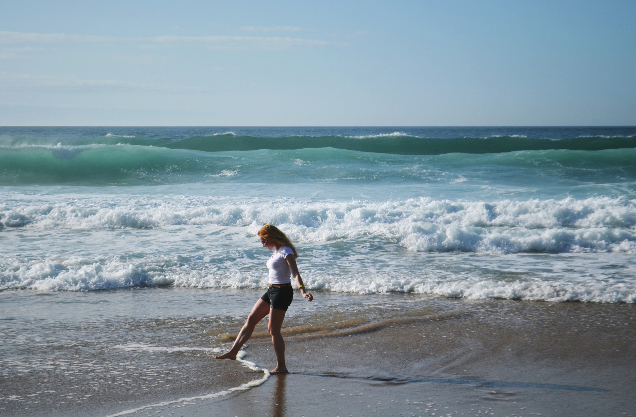 Walk along the Atlantic coast - My, Travels, Portugal, Atlantic Ocean, Atlantic, Sintra, The photo, Longpost