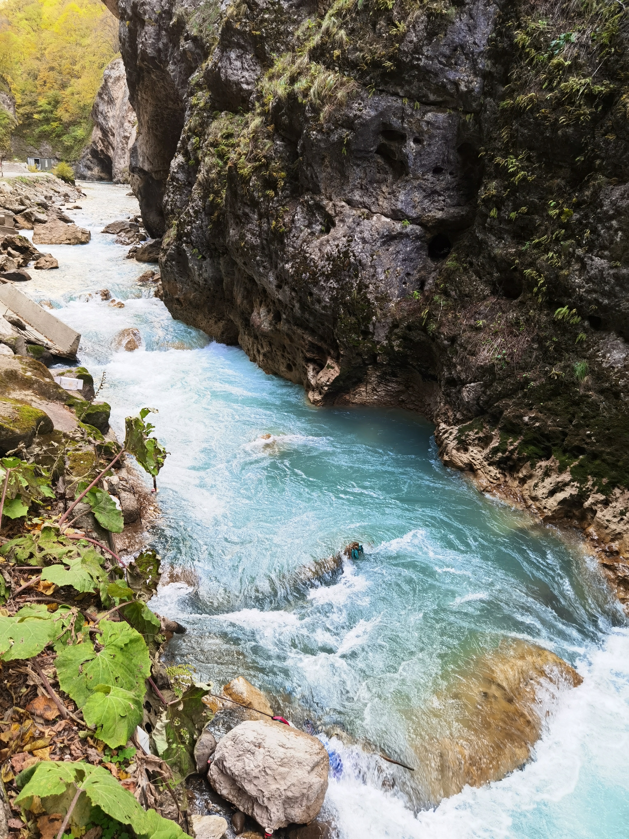 Excursion around Balkaria - My, The mountains, Vacation, Mobile photography, Balkaria, Waterfall, Blue Lake, Video, Longpost