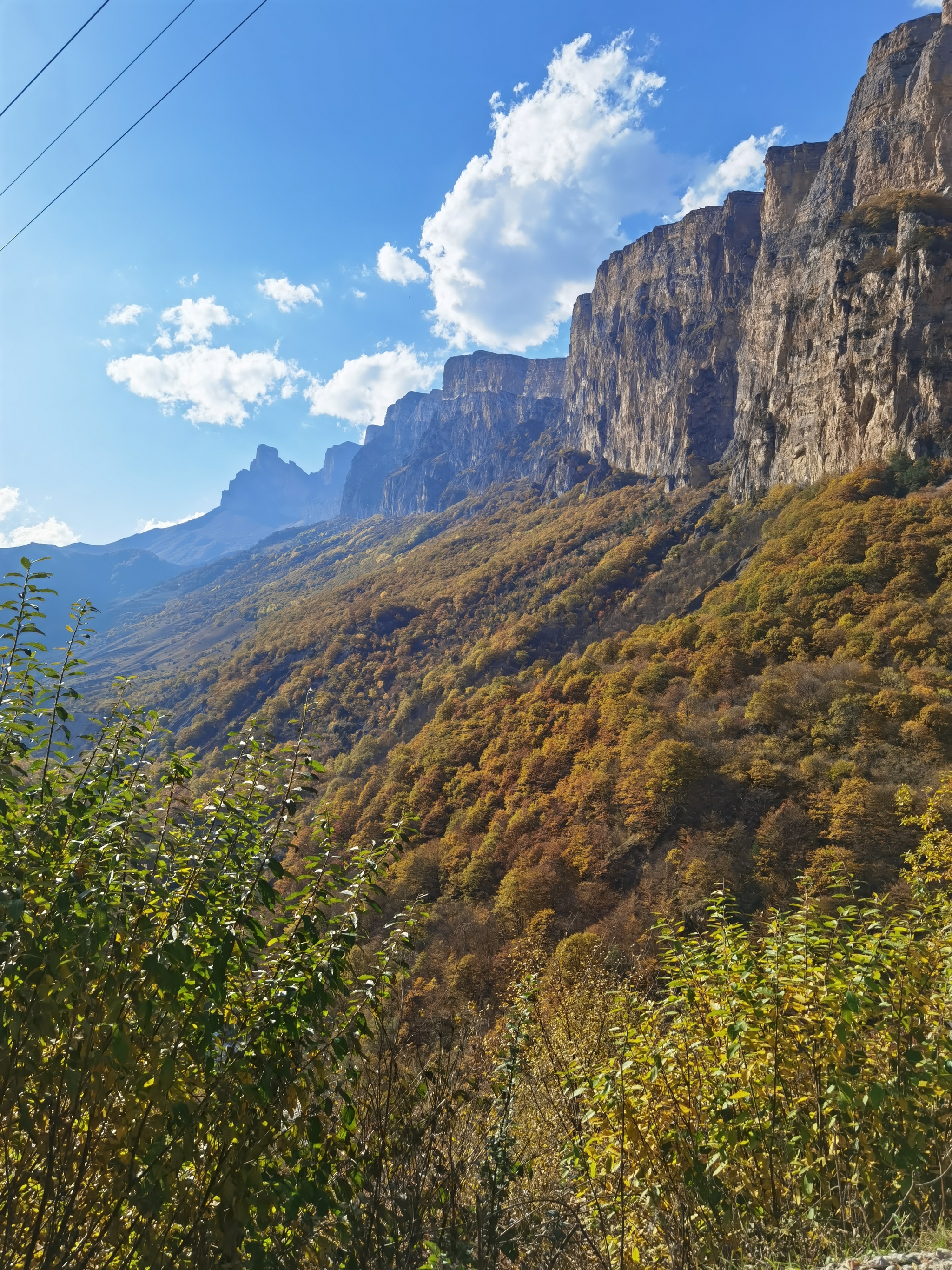 Excursion around Balkaria - My, The mountains, Vacation, Mobile photography, Balkaria, Waterfall, Blue Lake, Video, Longpost