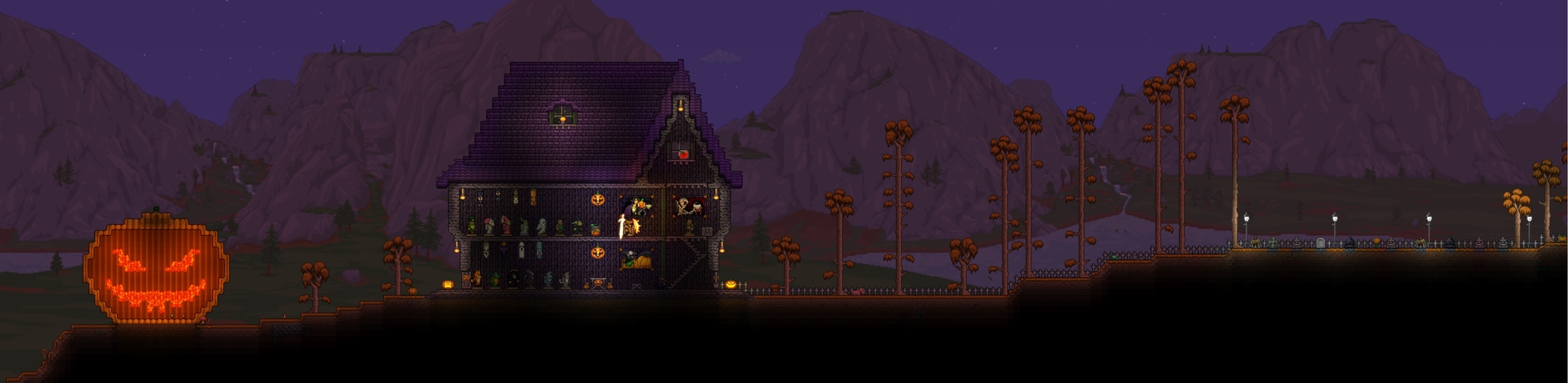 [Самый страшный пост] - Хэллоуин, Terraria