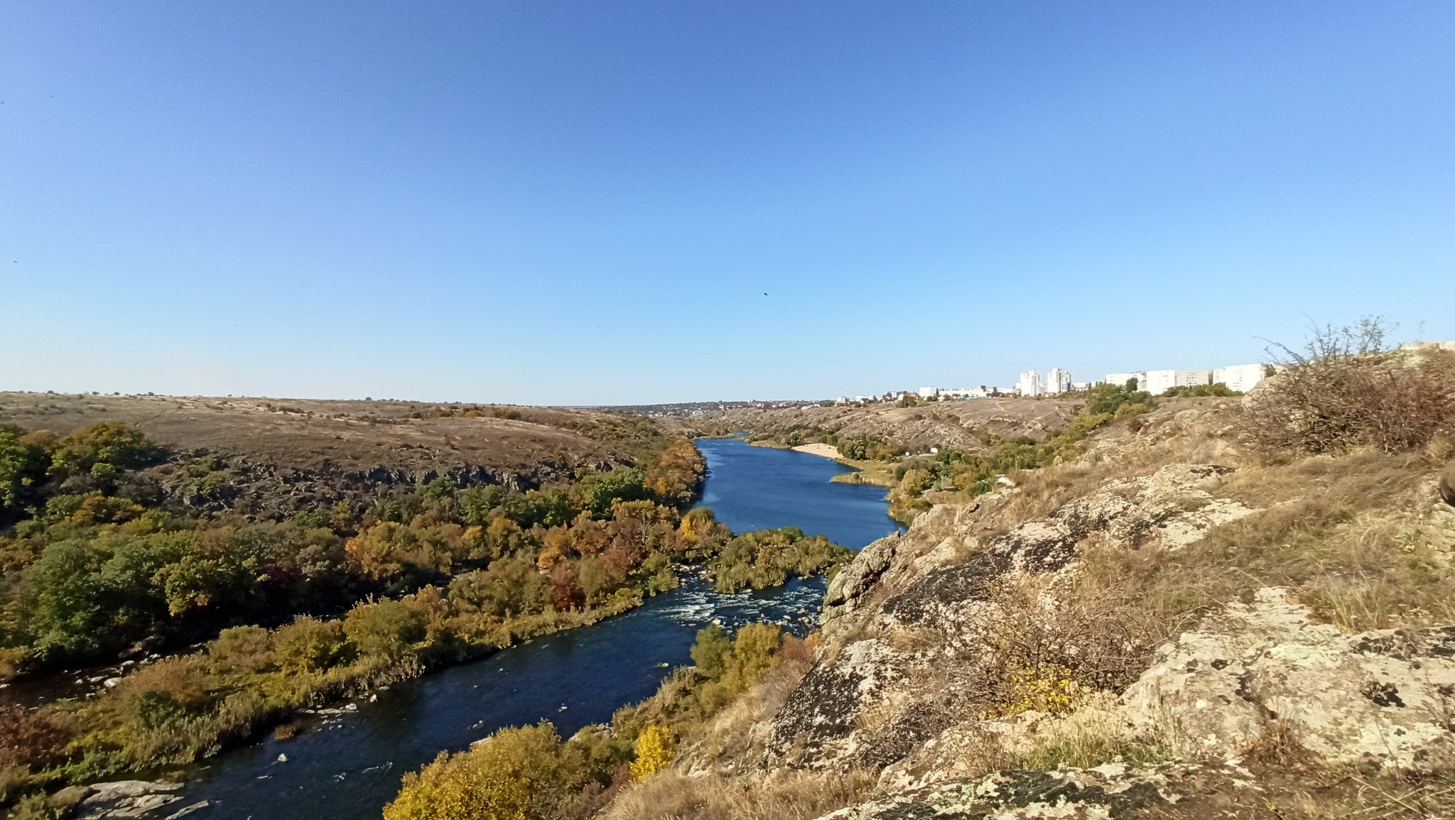 Regional landscape park Granite-steppe Bug region. - My, Southern Bug, Tourism, Mykolaiv Oblast, , The photo, Reserves and sanctuaries, The rocks, Nature, Longpost