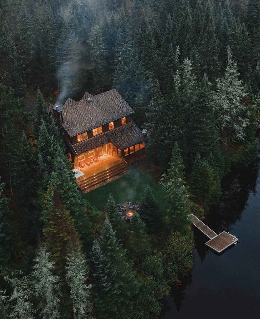 House in the woods - House, Forest