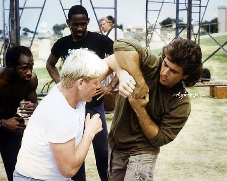 A Little Bit of Nostalgia 62: Lethal Weapon Behind the Scenes - Richard Donner, Mel Gibson, Danny Glover, Lethal Weapon Movie, Gary Busey, Actors and actresses, Movies, Behind the scenes, Photos from filming, Longpost