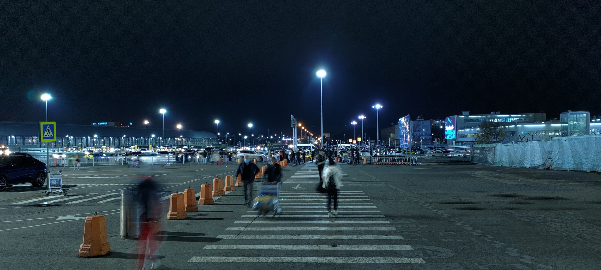 Vanity - My, The photo, Mobile photography, The futility of being, Crowd, People, Silhouette, Evening