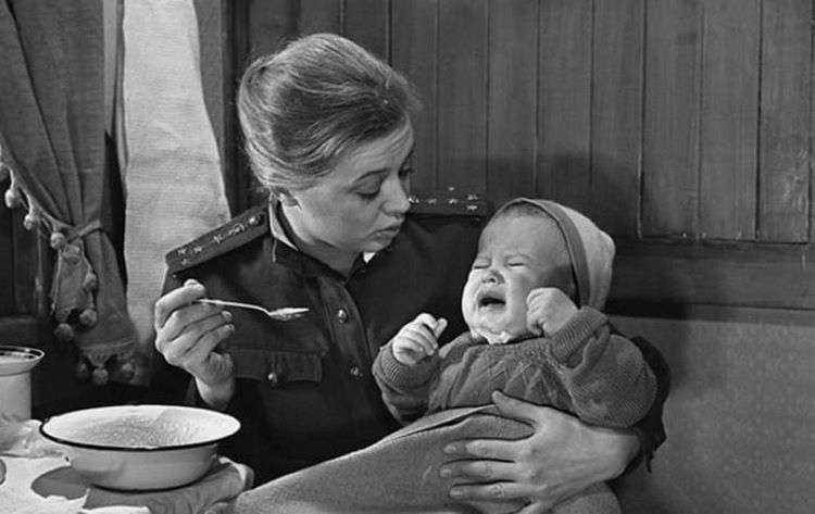 Little actor from the movie Officers - Actors and actresses, Officers, Children, Vasily Lanovoy, Vladimir Rogov, Interesting, The photo, The senses, Mum, Soviet cinema, Longpost