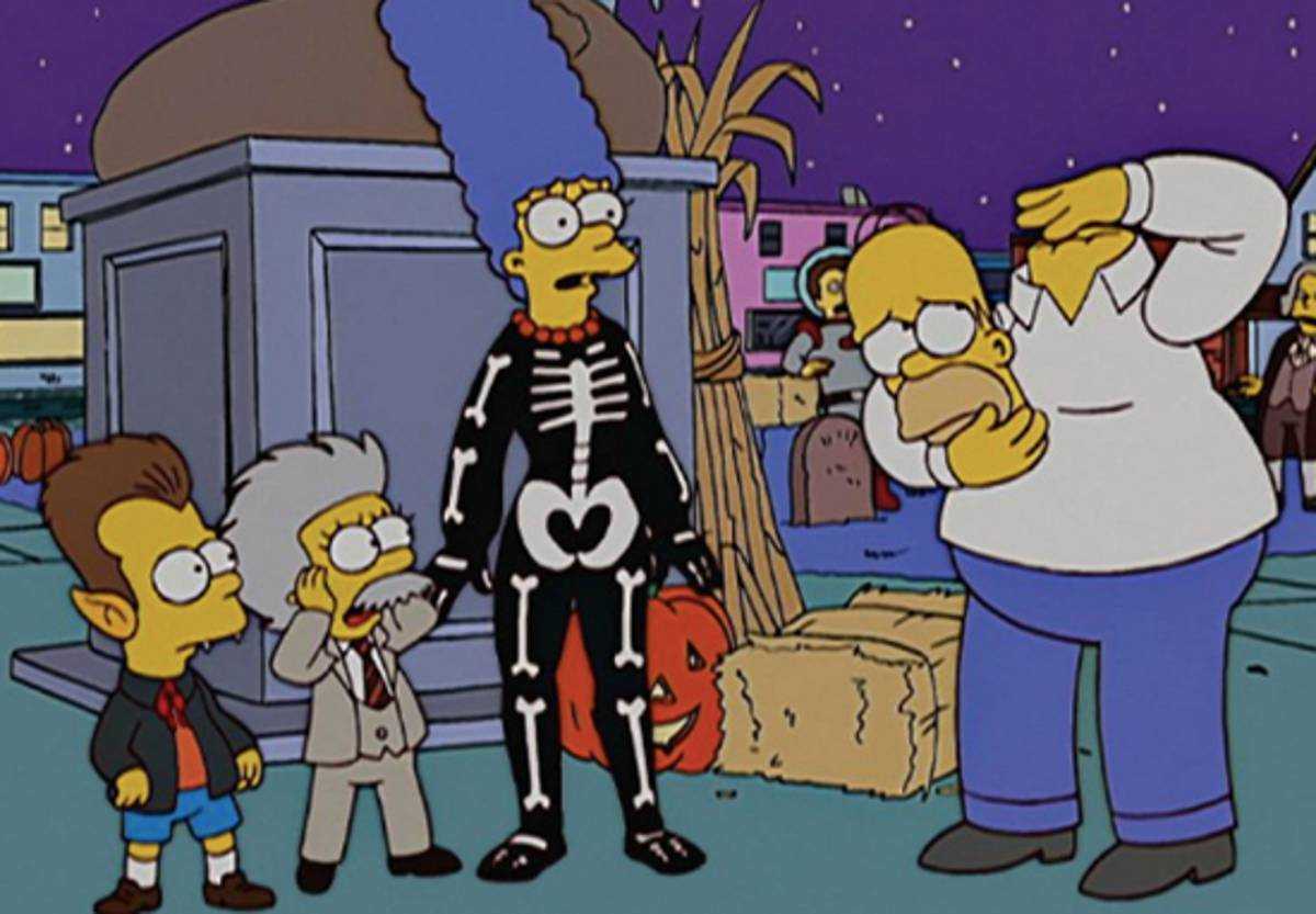 October 31 - Halloween - The Simpsons, The calendar, Halloween