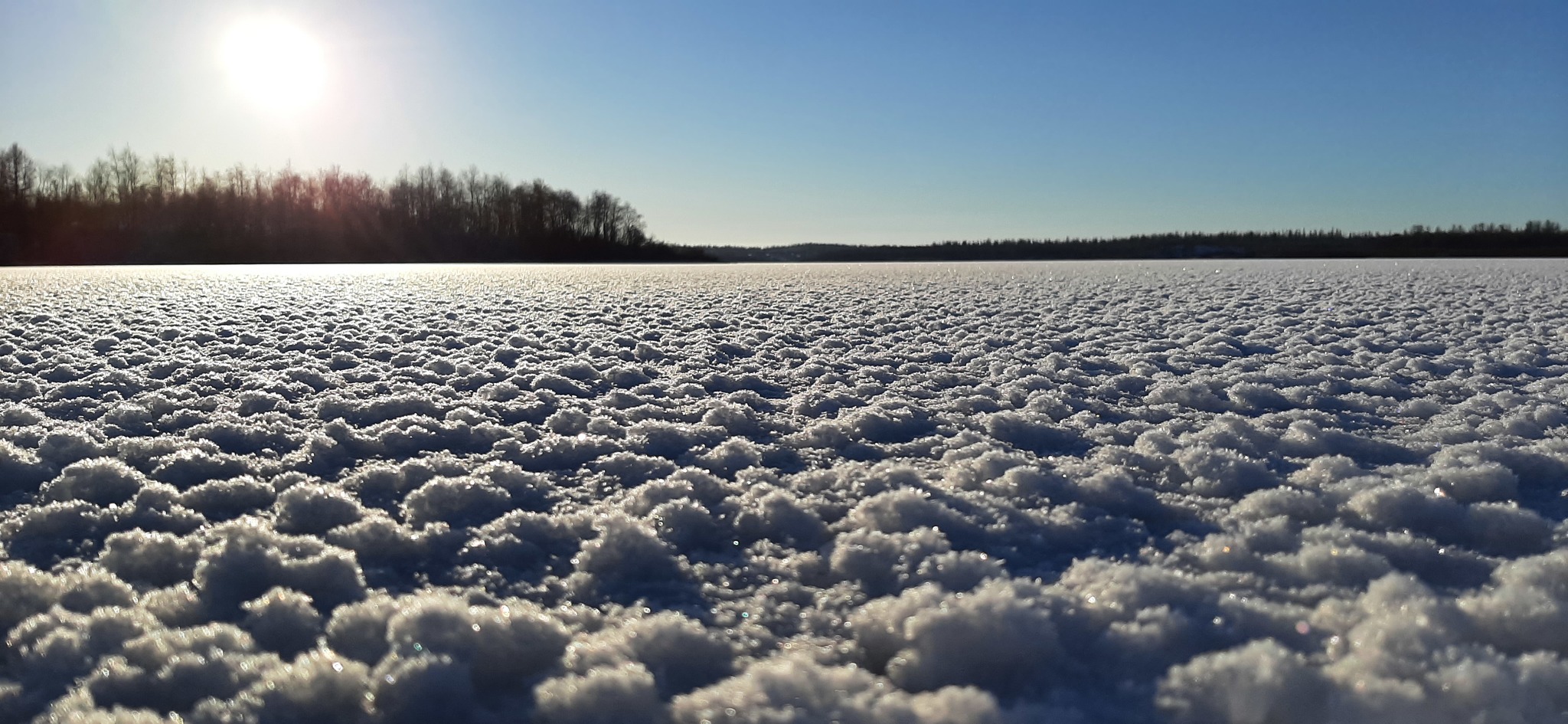 Winter is coming, or the opening of the ice fishing season 2021-2022 - My, Ice, Fishing, Far North, Nenets Autonomous Okrug, Nature, The nature of Russia, Longpost, Mobile photography