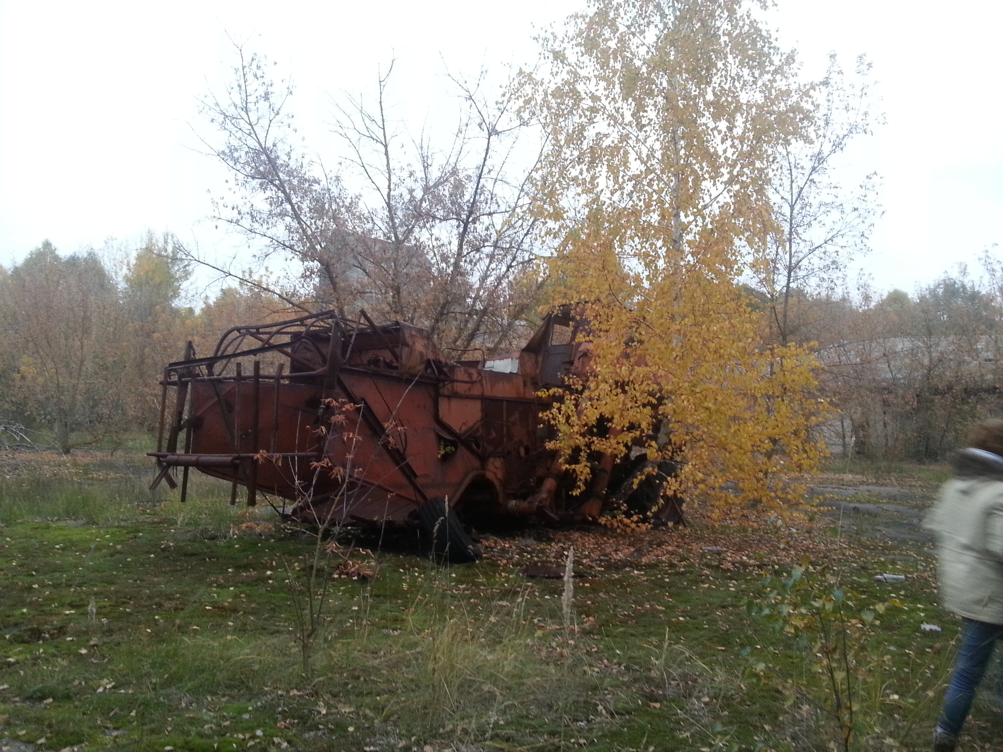 Call of Pripyat: a report on a trip to the Exclusion Zone. Part 2. Chernobyl, cemetery of equipment, bones and skulls - My, Chernobyl, Chernobyl, Pripyat, The photo, Mobile photography, Photo on sneaker, Abandoned, Travels, Excursion, Zone, Radiation, Stalker, Longpost